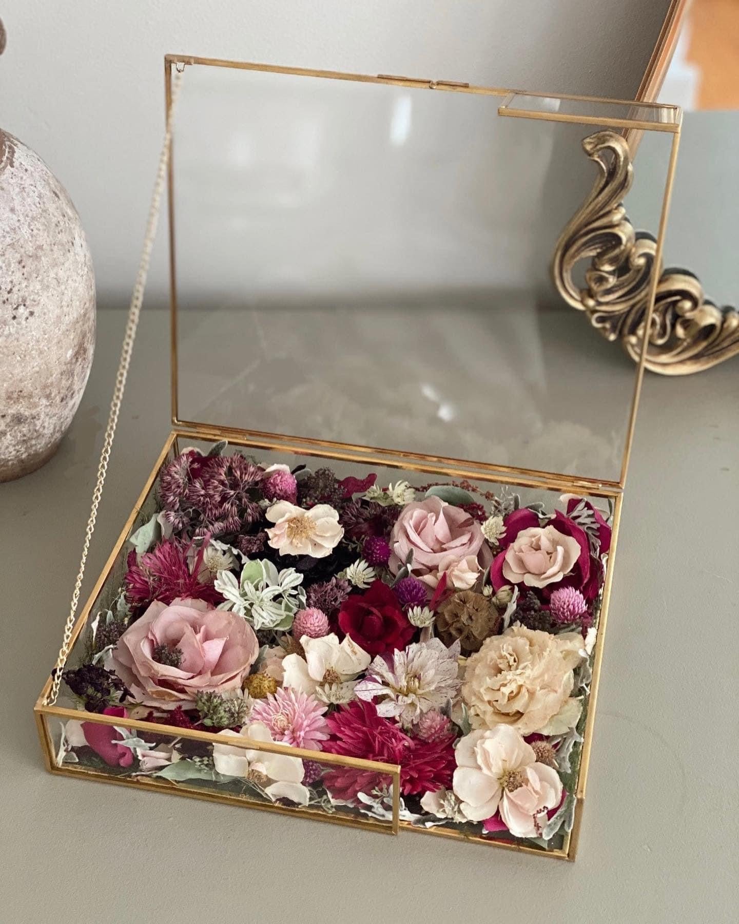 Floral Preservation: Drying & Display Box