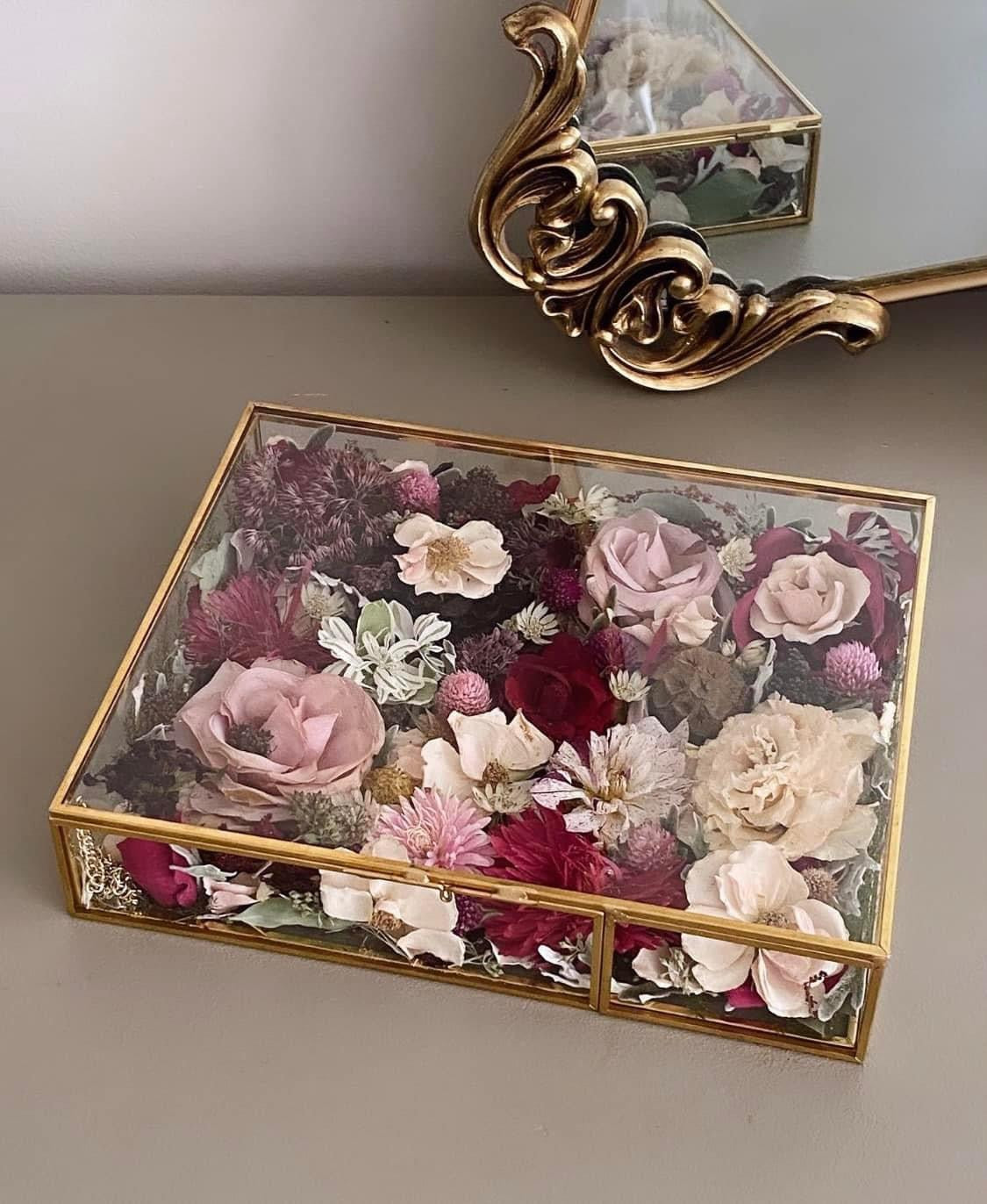 Floral Preservation: Drying & Display Box