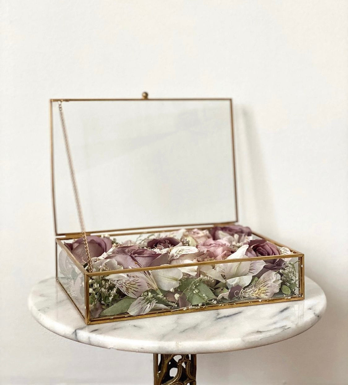 Floral Preservation: Drying & Display Box